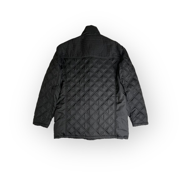 Andrew Marc 𖤗 Fulton Quilted Lightweight Puffer Zip Field Jacket 𖤗 Black 𖤗 L - Picture 3 of 16
